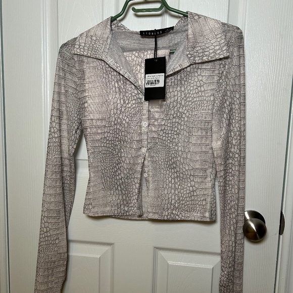 New Matching Snake Print Mini Set - Picture 1 of 6